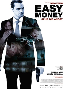 Easy Money – Spür die Angst – deutsches Filmplakat – Film-Poster Kino-Plakat deutsch