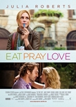 Eat Pray Love – deutsches Filmplakat – Film-Poster Kino-Plakat deutsch