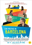 Ein Freitag in Barcelona - deutsches Filmplakat - Film-Poster Kino-Plakat deutsch