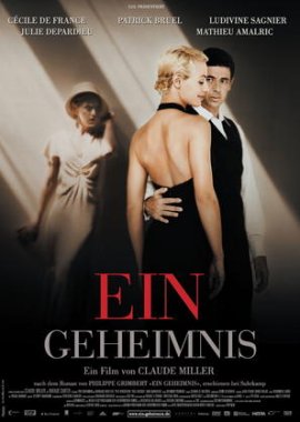 Ein Geheimnis – deutsches Filmplakat – Film-Poster Kino-Plakat deutsch