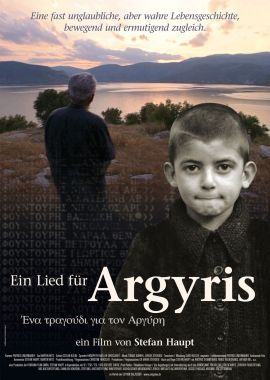 Ein Lied für Argyris – deutsches Filmplakat – Film-Poster Kino-Plakat deutsch