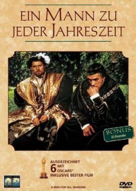 Ein Mann zu jeder Jahreszeit &ndash; deutsches Filmplakat &ndash; Film-Poster Kino-Plakat deutsch