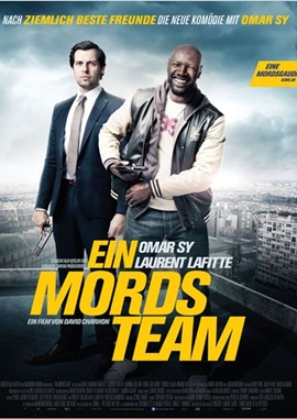 Ein MordsTeam – deutsches Filmplakat – Film-Poster Kino-Plakat deutsch