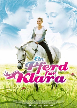 Ein Pferd für Klara – deutsches Filmplakat – Film-Poster Kino-Plakat deutsch