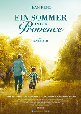 Ein Sommer in der Provence – deutsches Filmplakat – Film-Poster Kino-Plakat deutsch