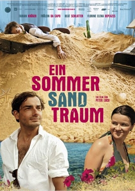 Ein Sommersandtraum – deutsches Filmplakat – Film-Poster Kino-Plakat deutsch