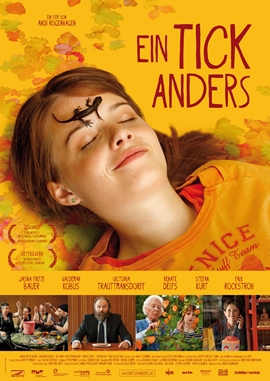 Ein Tick anders – deutsches Filmplakat – Film-Poster Kino-Plakat deutsch