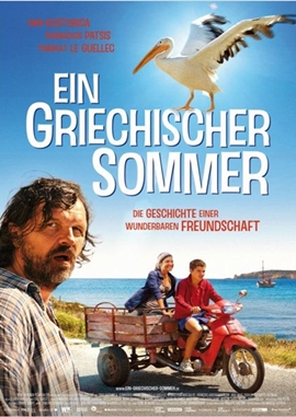 Ein griechischer Sommer – deutsches Filmplakat – Film-Poster Kino-Plakat deutsch