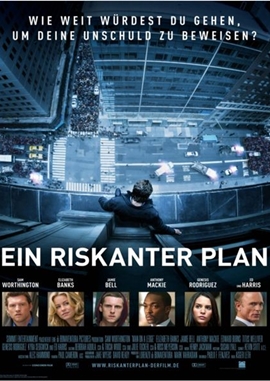 Ein riskanter Plan – deutsches Filmplakat – Film-Poster Kino-Plakat deutsch