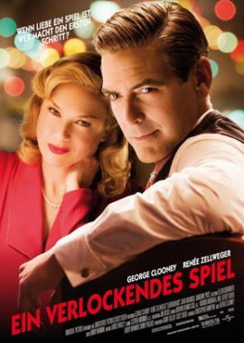 Ein verlockendes Spiel – George Clooney, Renée Zellweger, John Krasinski, Jonathan Pryce, Stephen Root, Wayne Duvall – George Clooney – Filme, Kino, DVDs Kinofilm Romantik-Comedy – Charts & Bestenlisten