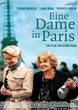 Eine Dame in Paris – deutsches Filmplakat – Film-Poster Kino-Plakat deutsch