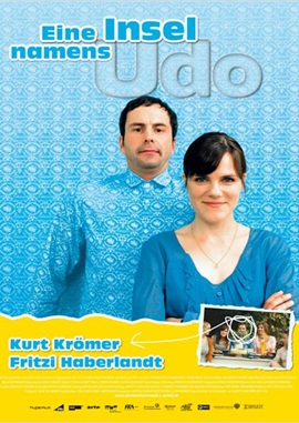 Eine Insel namens Udo – deutsches Filmplakat – Film-Poster Kino-Plakat deutsch