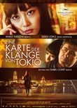 Eine Karte der Klänge von Tokio – deutsches Filmplakat – Film-Poster Kino-Plakat deutsch