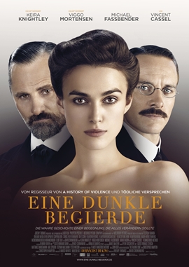 Eine dunkle Begierde – deutsches Filmplakat – Film-Poster Kino-Plakat deutsch