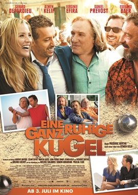 Eine ganz ruhige Kugel – deutsches Filmplakat – Film-Poster Kino-Plakat deutsch