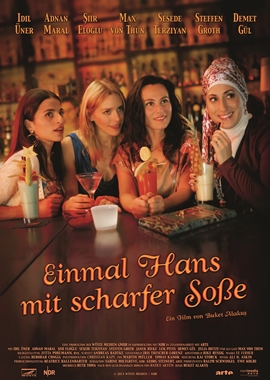 Einmal Hans mit scharfer Soße – deutsches Filmplakat – Film-Poster Kino-Plakat deutsch