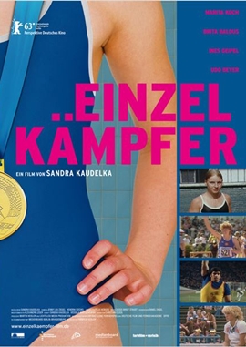 Einzelkämpfer – deutsches Filmplakat – Film-Poster Kino-Plakat deutsch