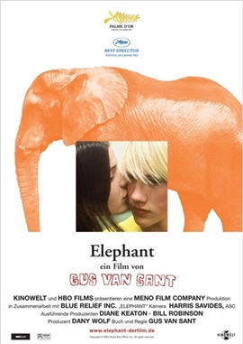 Elephant – deutsches Filmplakat – Film-Poster Kino-Plakat deutsch