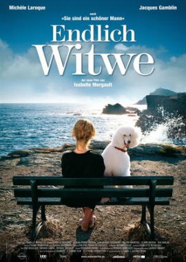 Endlich Witwe – deutsches Filmplakat – Film-Poster Kino-Plakat deutsch