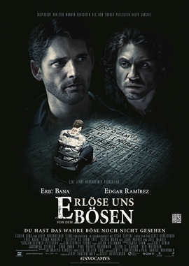 Erlöse uns von dem Bösen – deutsches Filmplakat – Film-Poster Kino-Plakat deutsch