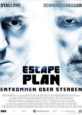 Escape Plan – deutsches Filmplakat – Film-Poster Kino-Plakat deutsch