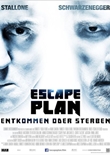 Escape Plan – deutsches Filmplakat – Film-Poster Kino-Plakat deutsch