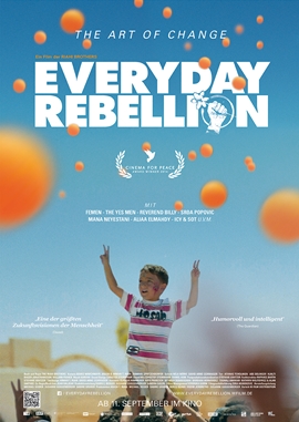 Everyday Rebellion – deutsches Filmplakat – Film-Poster Kino-Plakat deutsch