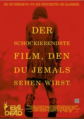 Evil Dead &ndash; deutsches Filmplakat &ndash; Film-Poster Kino-Plakat deutsch