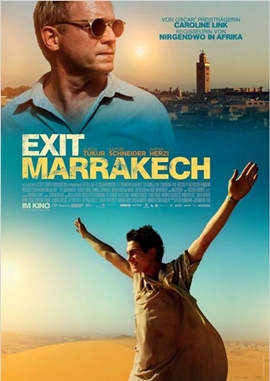 Exit Marrakech – deutsches Filmplakat – Film-Poster Kino-Plakat deutsch