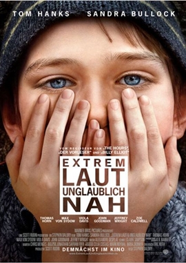 Extrem laut und unglaublich nah – deutsches Filmplakat – Film-Poster Kino-Plakat deutsch