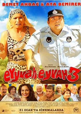 Eyyvah Eyvah 3 – deutsches Filmplakat – Film-Poster Kino-Plakat deutsch