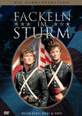 Fackeln im Sturm – deutsches Filmplakat – Film-Poster Kino-Plakat deutsch