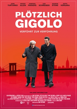 Fading Gigolo – deutsches Filmplakat – Film-Poster Kino-Plakat deutsch