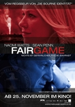 Fair Game – deutsches Filmplakat – Film-Poster Kino-Plakat deutsch