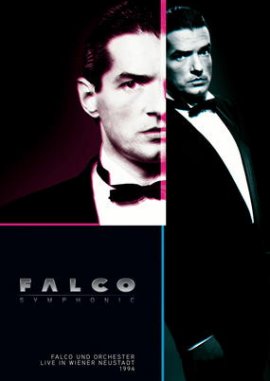 Falco Symphonic – Falco und Orchester live in Wiener Neustadt 1994 – FALCO – Thomas Rabitsch – Filme, Kino, DVDs Musik-DVD Livekonzert – Charts & Bestenlisten