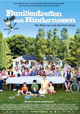 Familientreffen mit Hindernissen – deutsches Filmplakat – Film-Poster Kino-Plakat deutsch