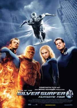 Fantastic Four – Rise of the Silver Surfer
