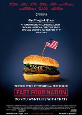 Fast Food Nation – deutsches Filmplakat – Film-Poster Kino-Plakat deutsch