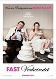 Fast verheiratet – deutsches Filmplakat – Film-Poster Kino-Plakat deutsch