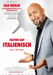 Fasten auf Italienisch – deutsches Filmplakat – Film-Poster Kino-Plakat deutsch