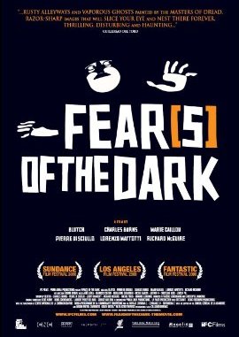 Fear(s) of the Dark – Charles Burns, Marie Caillou – Filme, Kino, DVDs Kinofilm Animations-Mysteryfilm – Charts & Bestenlisten