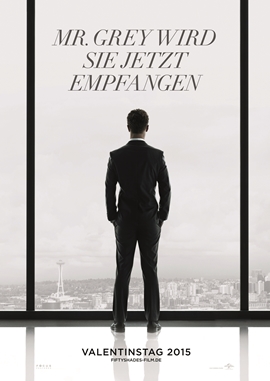 Fifty Shades of Grey – deutsches Filmplakat – Film-Poster Kino-Plakat deutsch