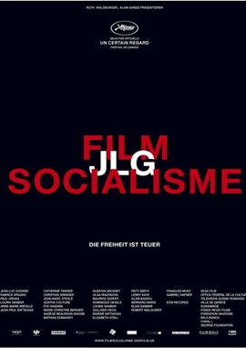 Film socialisme – deutsches Filmplakat – Film-Poster Kino-Plakat deutsch