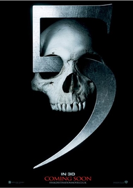 Final Destination 5 – deutsches Filmplakat – Film-Poster Kino-Plakat deutsch