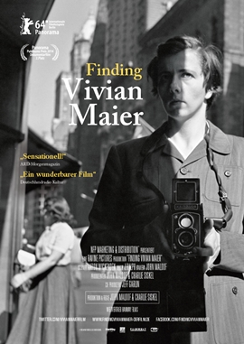 Finding Vivian Maier – deutsches Filmplakat – Film-Poster Kino-Plakat deutsch