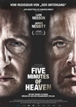 Five Minutes of Heaven – deutsches Filmplakat – Film-Poster Kino-Plakat deutsch