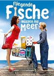 Fliegende Fische müssen ins Meer – deutsches Filmplakat – Film-Poster Kino-Plakat deutsch
