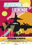 Fliegende Liebende – deutsches Filmplakat – Film-Poster Kino-Plakat deutsch
