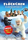 Flöckchen - Die großen Abenteuer des kleinen weißen Gorillas - deutsches Filmplakat - Film-Poster Kino-Plakat deutsch