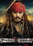 Pirates of the Caribbean 4 – Fremde Gezeiten – deutsches Filmplakat – Film-Poster Kino-Plakat deutsch